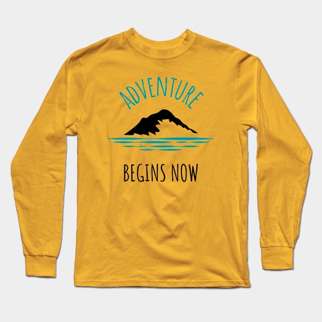 Adventure Long Sleeve T-Shirt by Yella Beads and Crafts